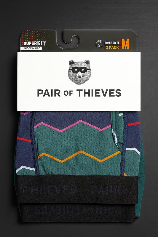 Pair of Thieves Boxer Briefs Cilantro 2 Pack