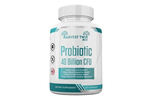 Harvest Twin Probiotic - 40 Billion CFU