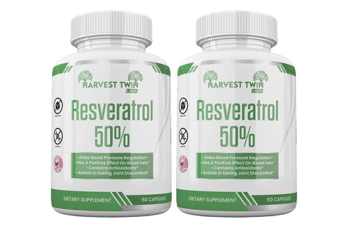 Harvest Twin Resveratrol 50%