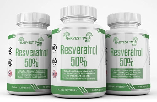 Harvest Twin Resveratrol 50%