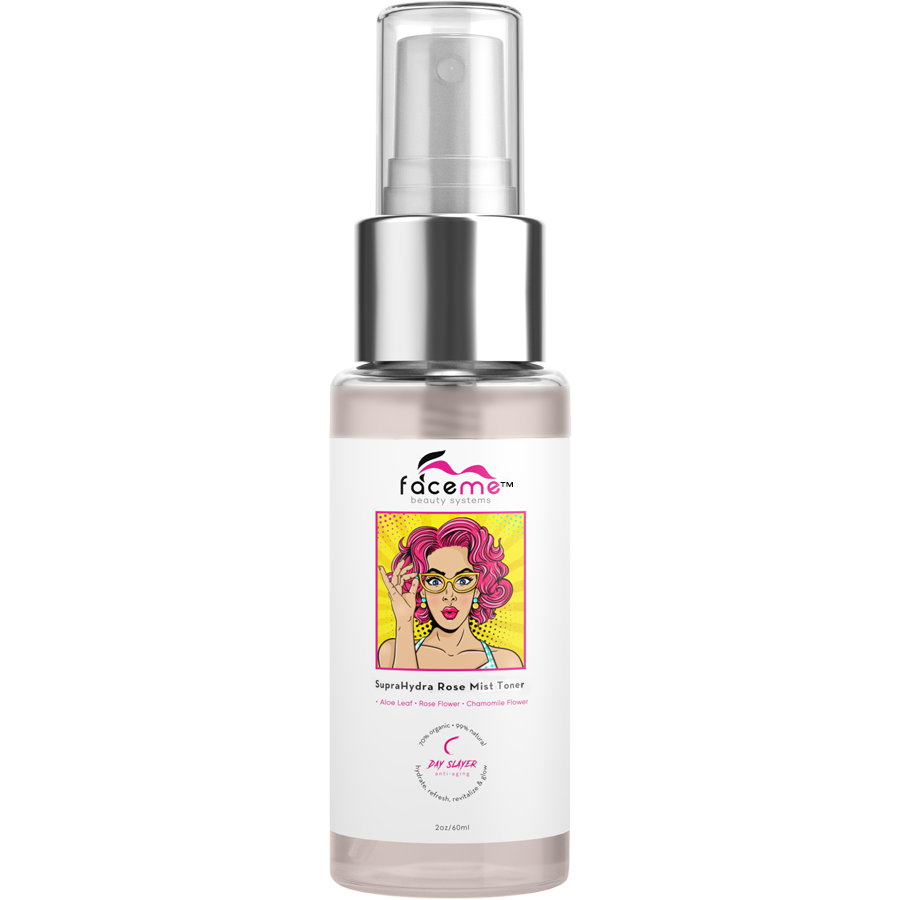 Faceme | SupraHydra Rose Toner | Hydrating Rose Water Mist | GISTMI
