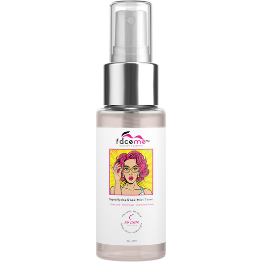Faceme | SupraHydra Rose Toner | Hydrating Rose Water Mist | GISTMI