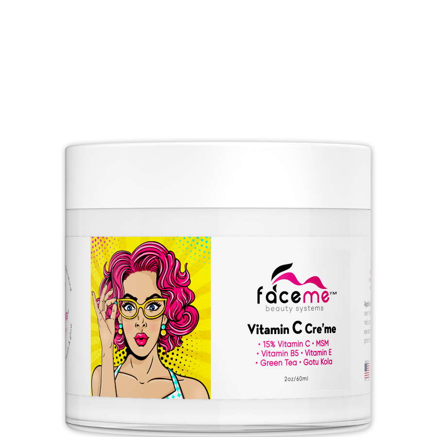 Faceme | 15% Vitamin C Crème | Brightening & Anti-Aging Moisturizer | GISTMI