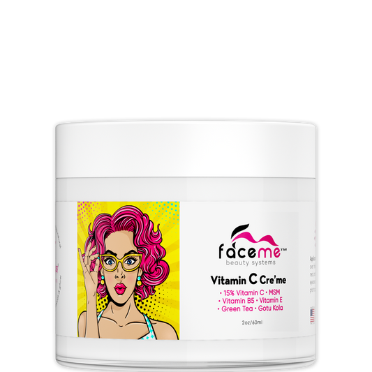 Faceme | 15% Vitamin C Crème | Brightening & Anti-Aging Moisturizer | GISTMI