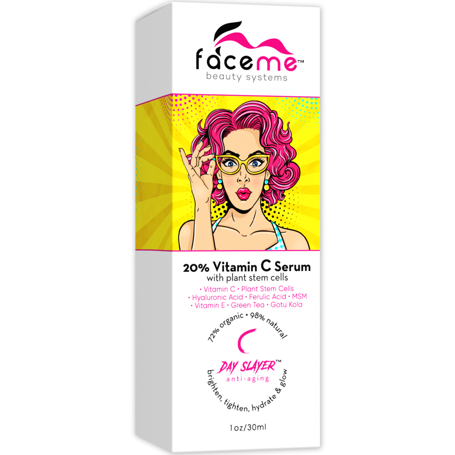 Faceme | 20% Vitamin C Serum | Brightening & Firming Skincare | GISTMI