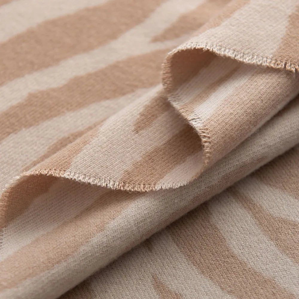 Animal Print Polyester Scarf – Wild Style, Everyday Versatility - GISTMI