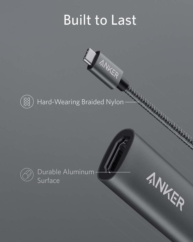 Anker 310 USB - C Adapter (4K HDMI) - GISTMI