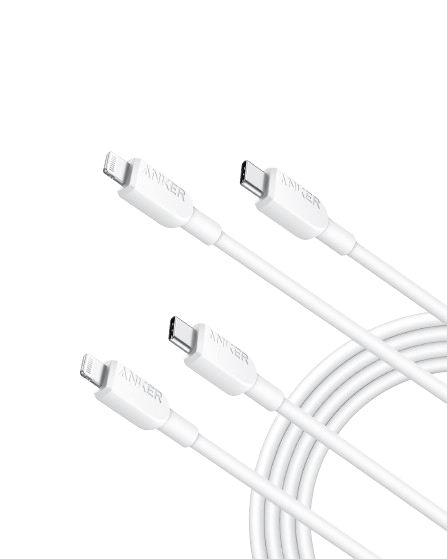 Anker 310 USB C to Lightning Cable (6 ft, 2pack) - GISTMI