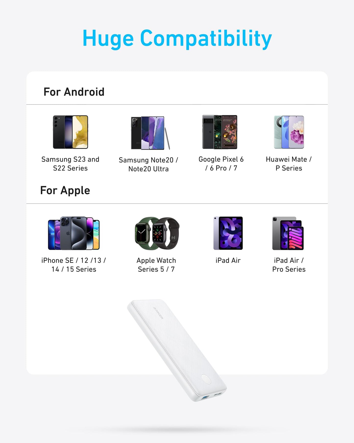 Anker 313 Power Bank (PowerCore 10K) - GISTMI