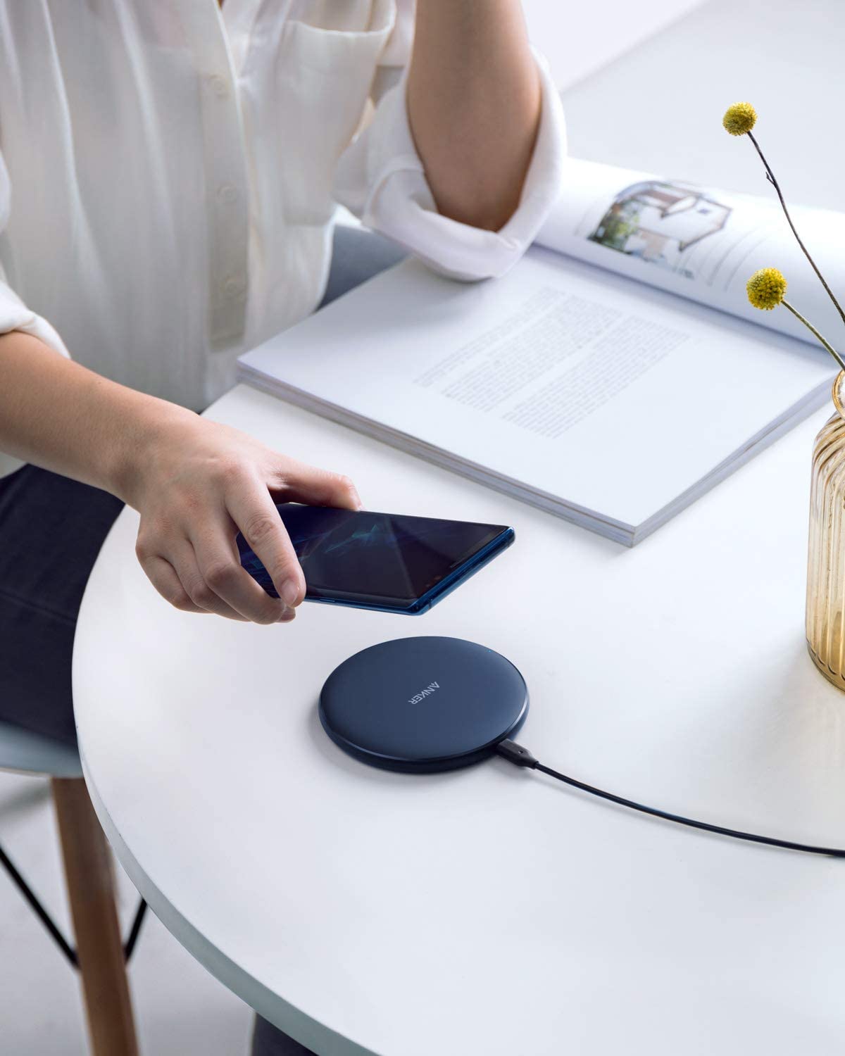 Anker 313 Wireless Charger (Pad) - GISTMI