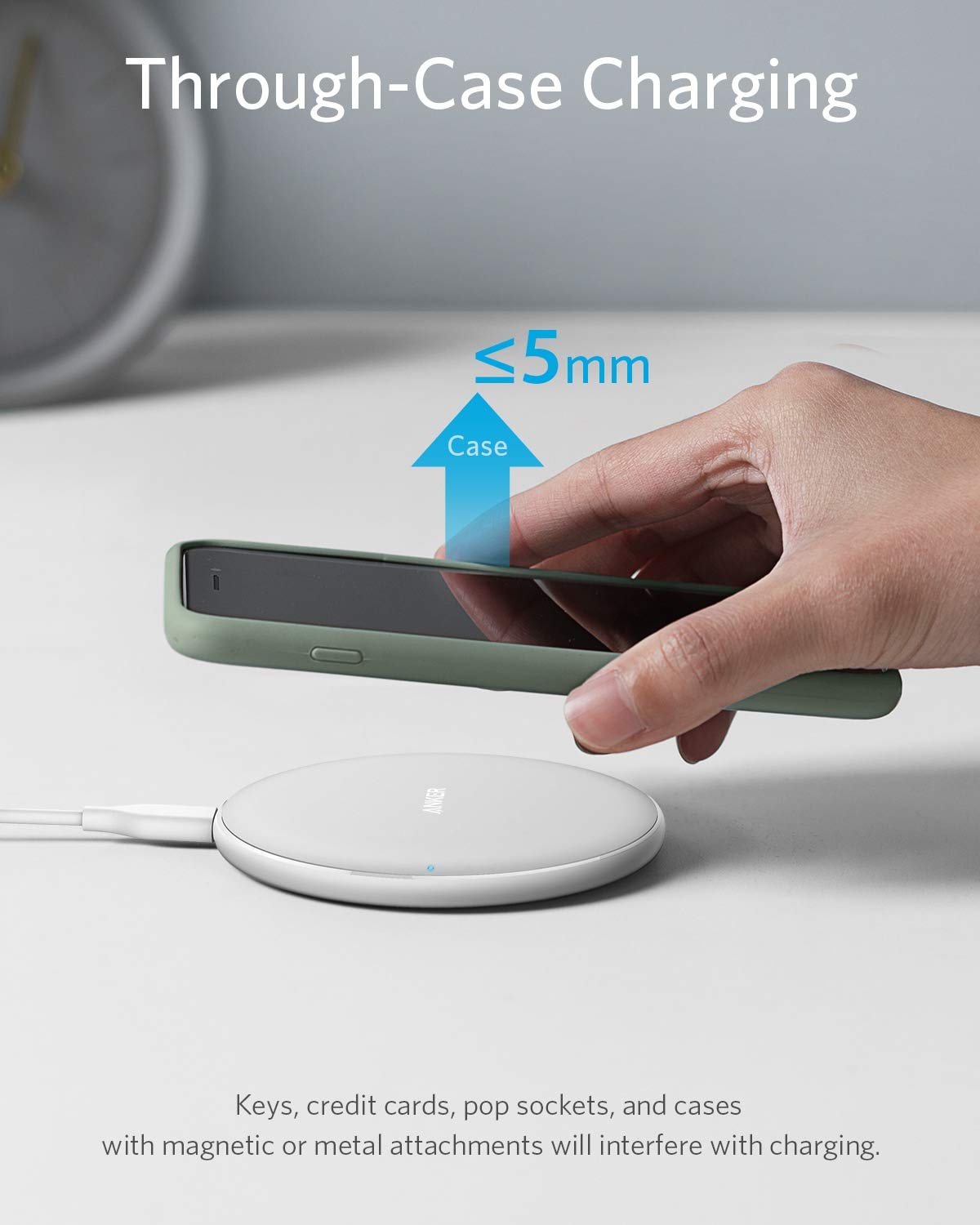 Anker 313 Wireless Charger (Pad) - GISTMI
