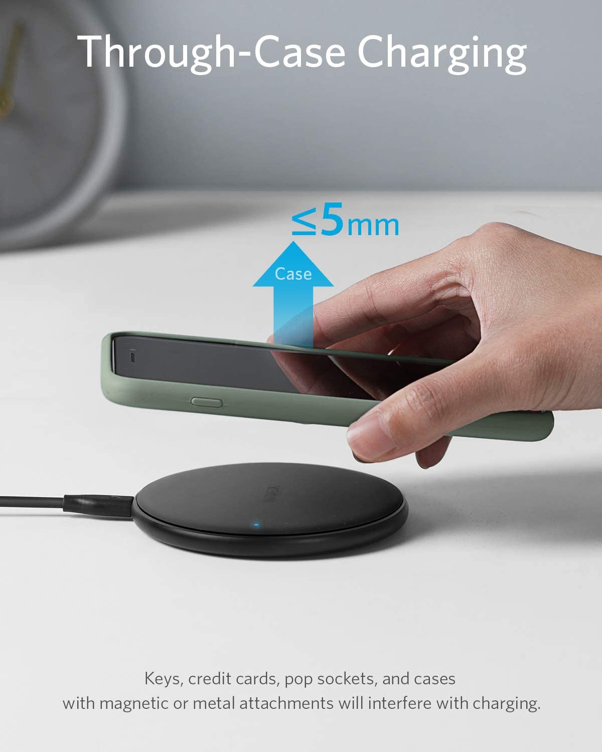 Anker 313 Wireless Charger (Pad) - GISTMI