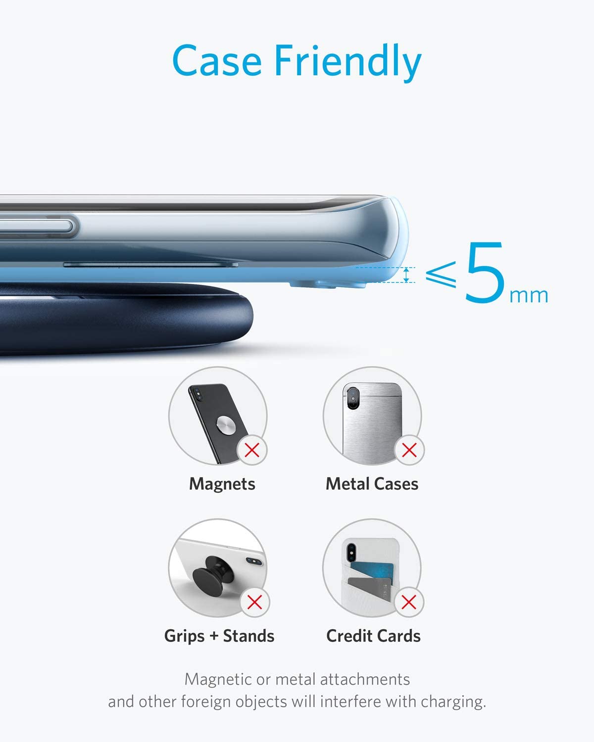 Anker 313 Wireless Charger (Pad) - GISTMI