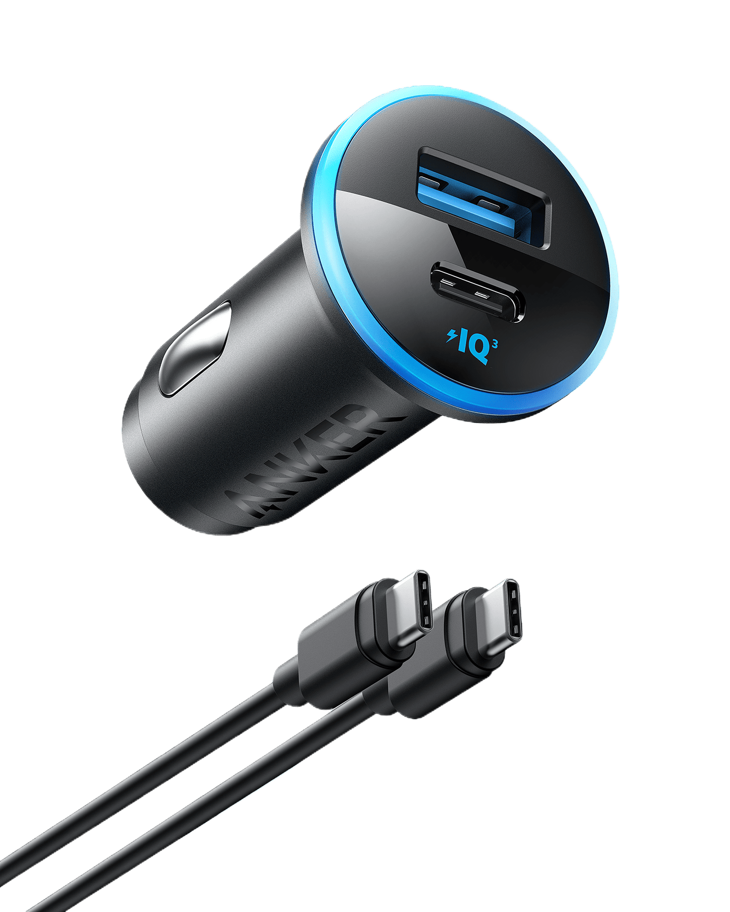Anker 323 Car Charger (52.5W) - GISTMI