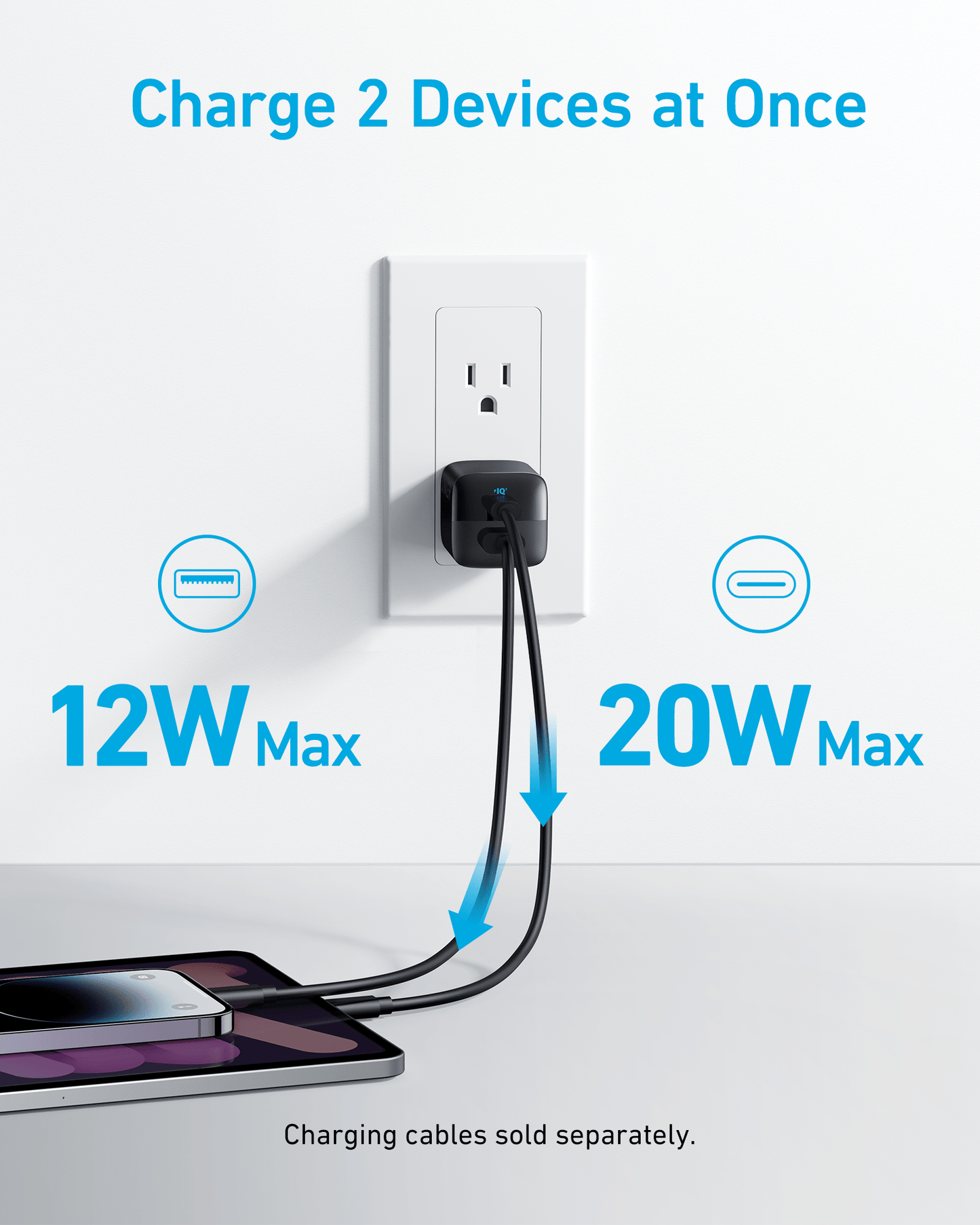 Anker 323 Charger (33W) - GISTMI