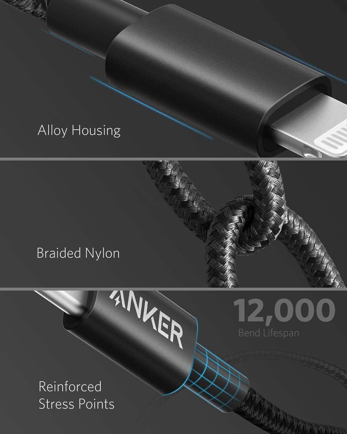 Anker 331 USB - C to Lightning Cable - GISTMI