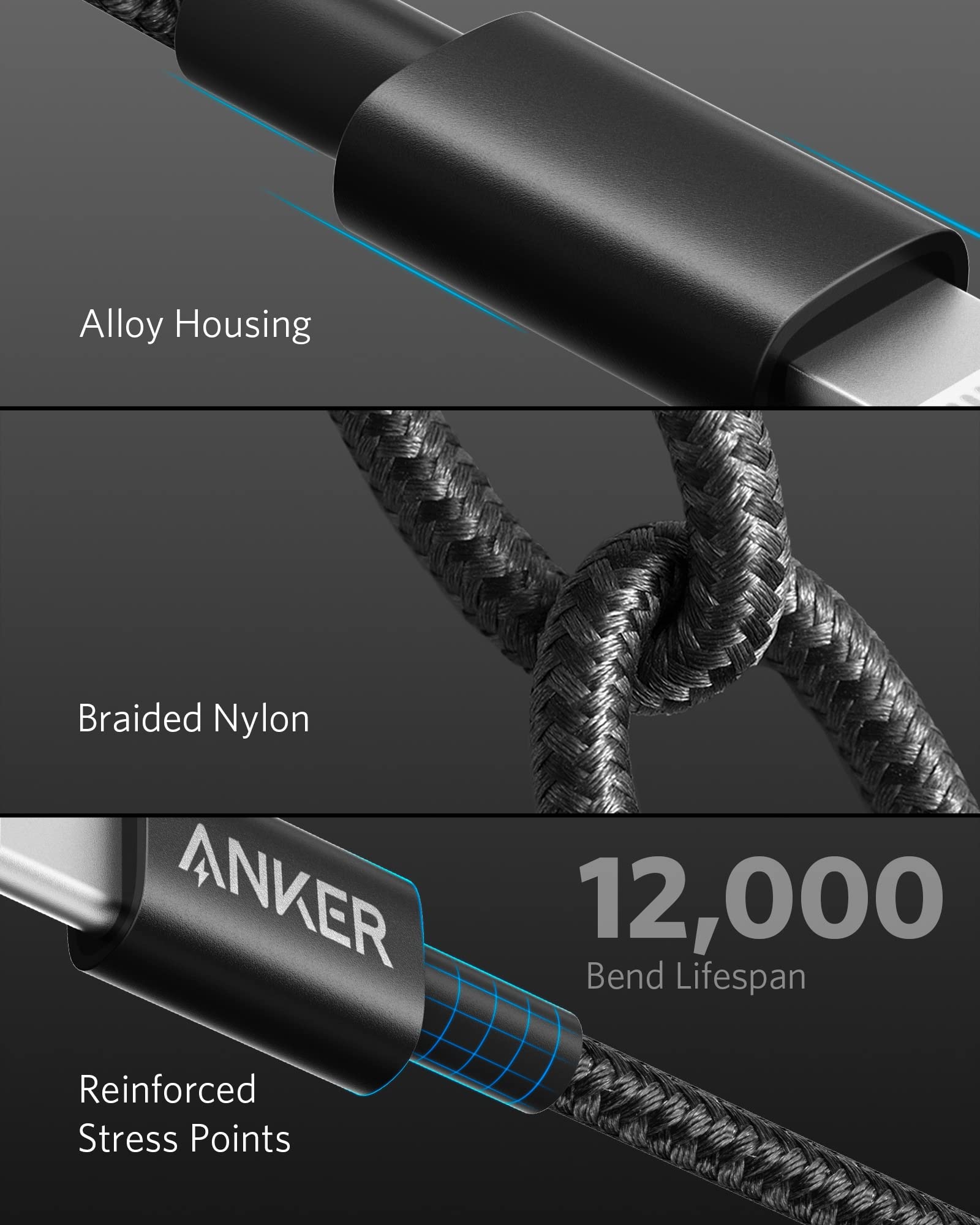 Anker 331 USB - C to Lightning Cable - GISTMI
