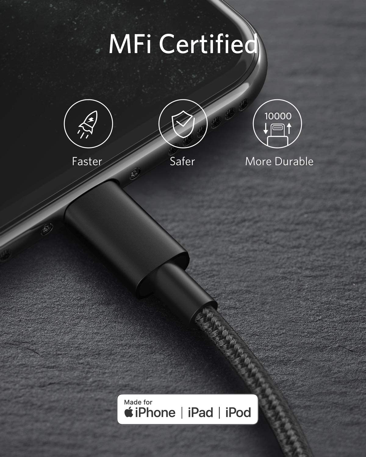 Anker 331 USB - C to Lightning Cable - GISTMI