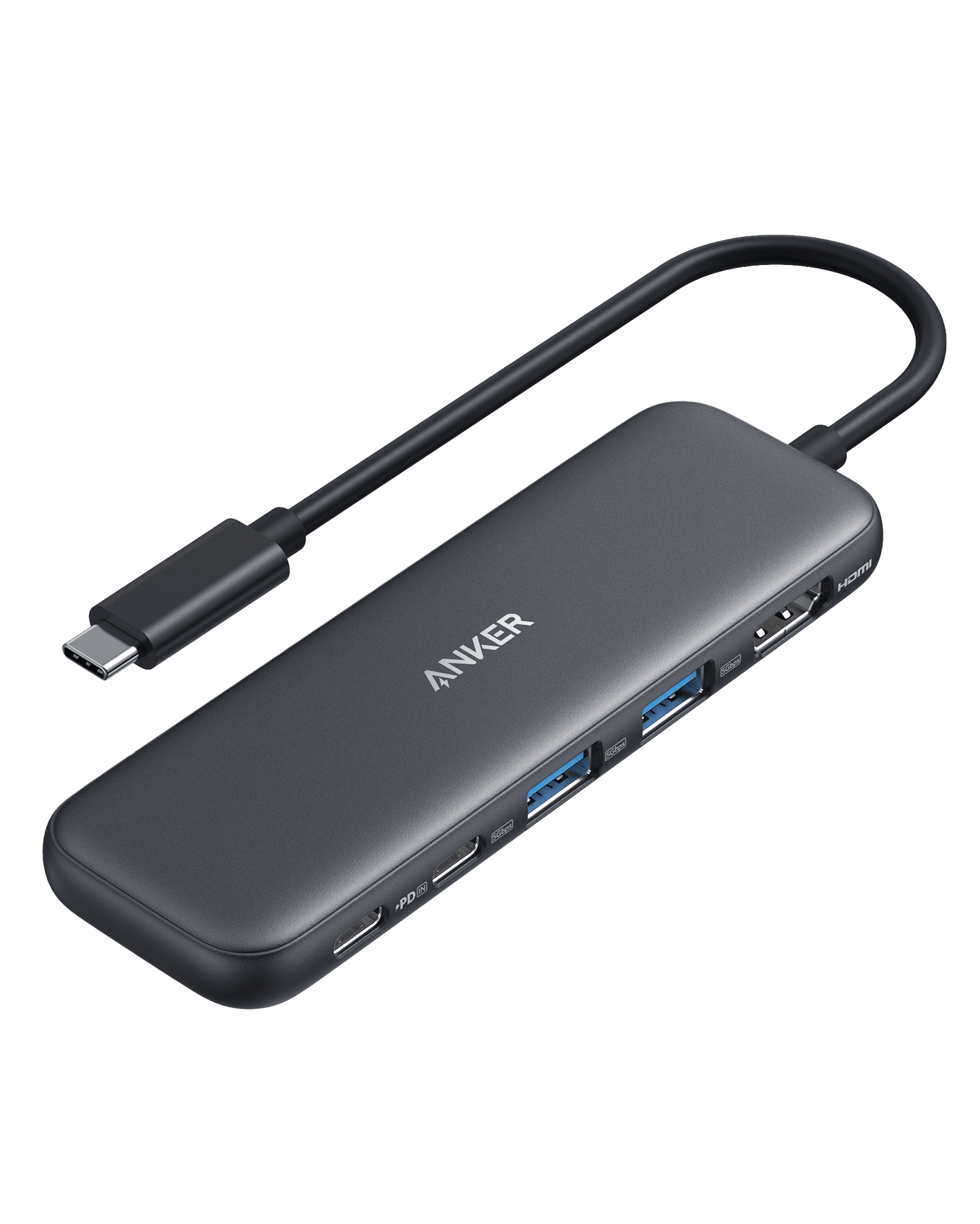 Anker 332 USB - C Hub (5 - in - 1) - GISTMI
