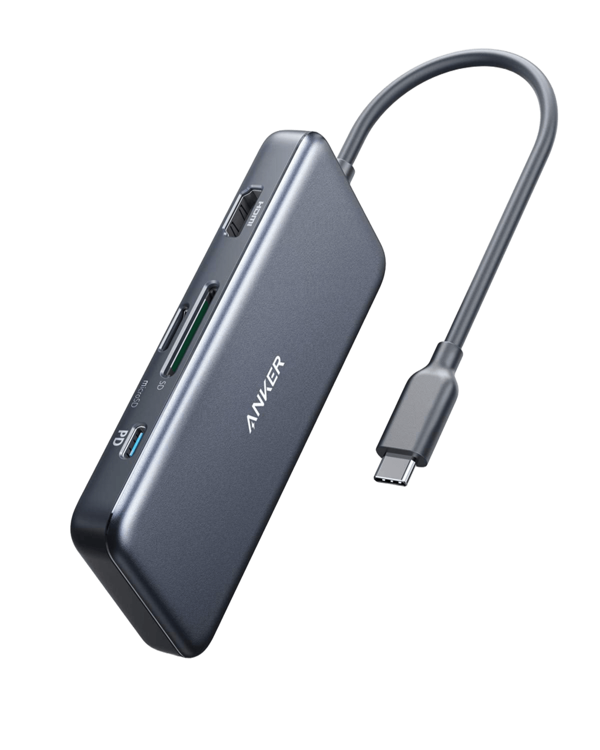 Anker 341 USB - C Hub (7 - in - 1) - GISTMI