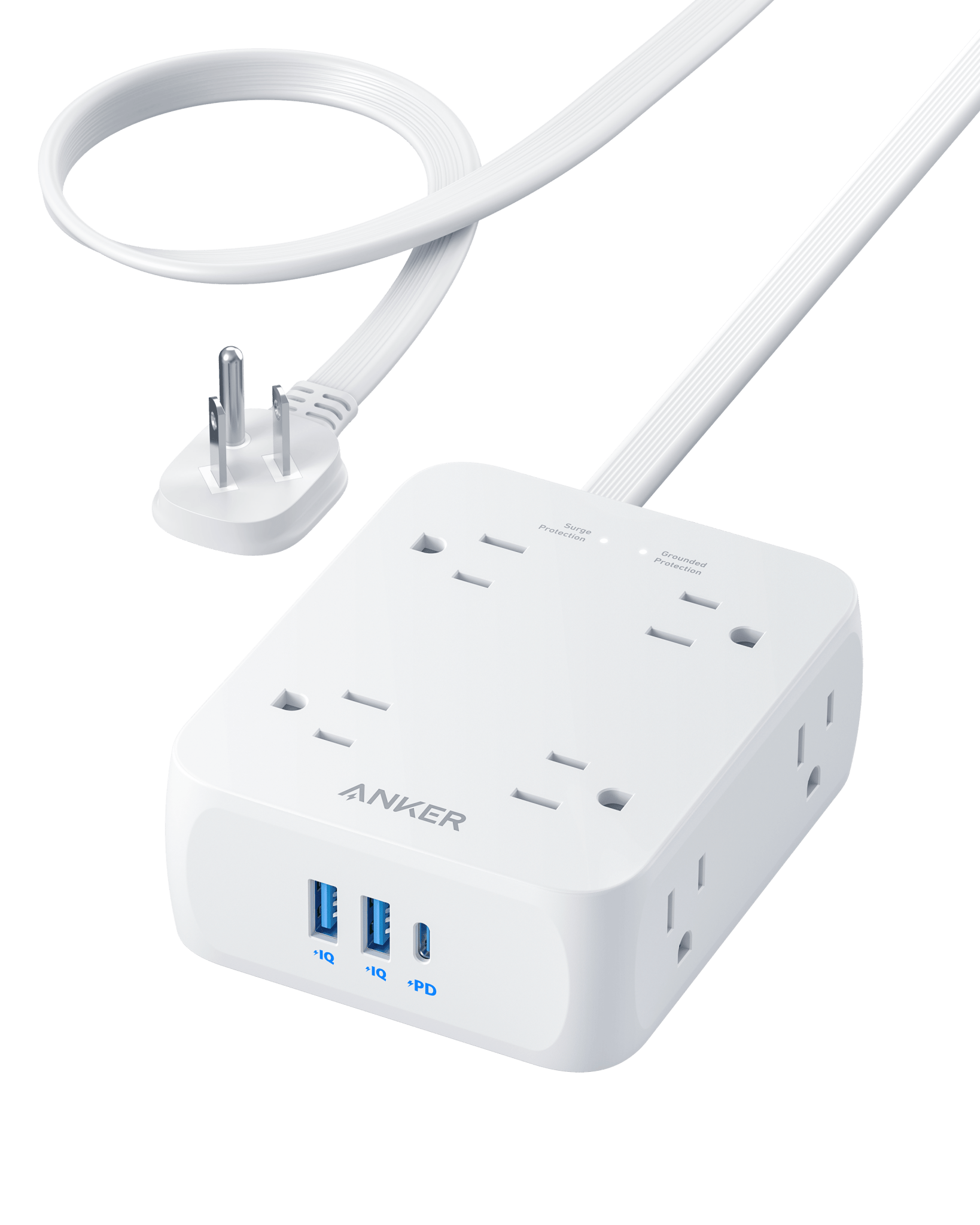 Anker 341 USB Power Strip - GISTMI