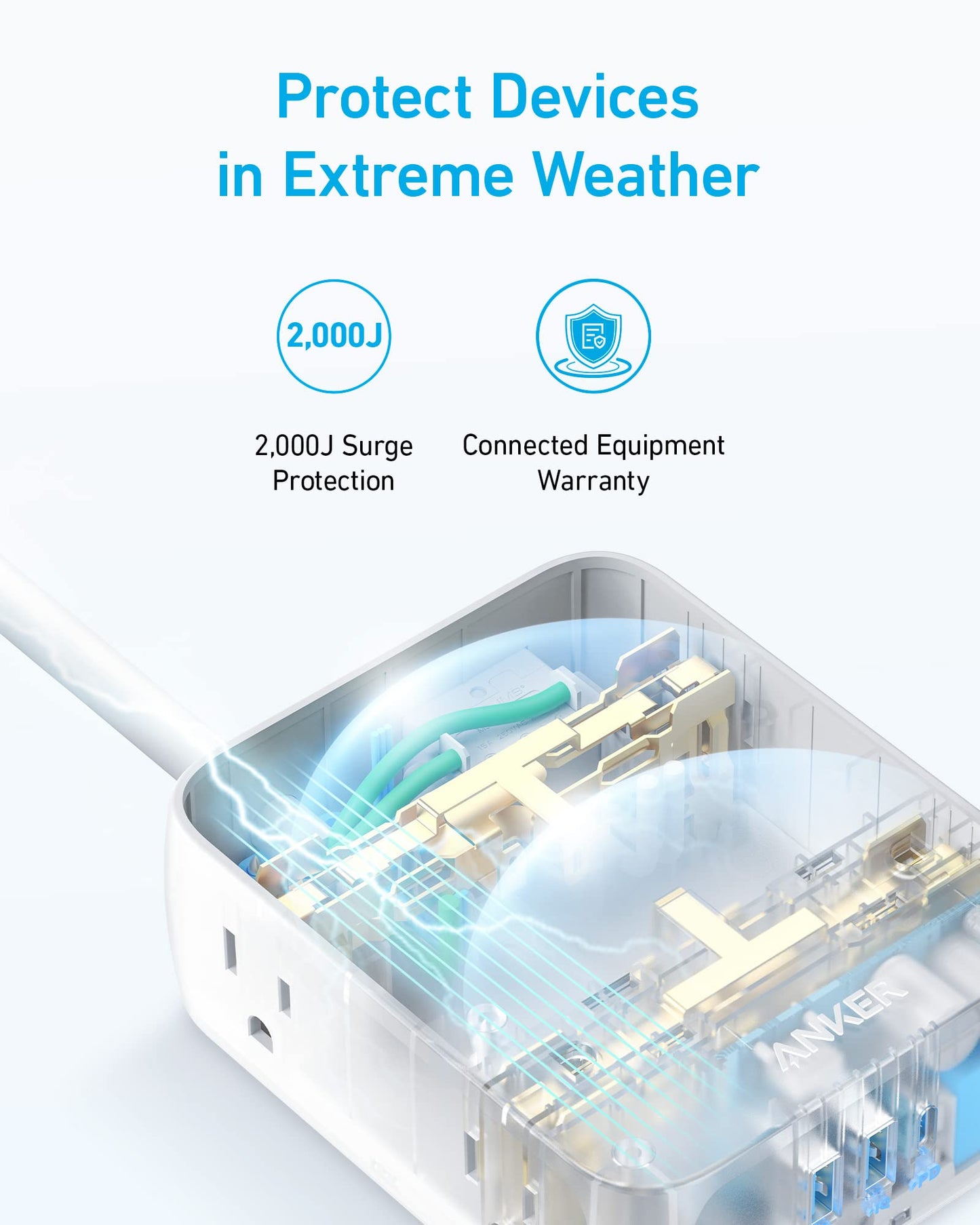 Anker 341 USB Power Strip - GISTMI