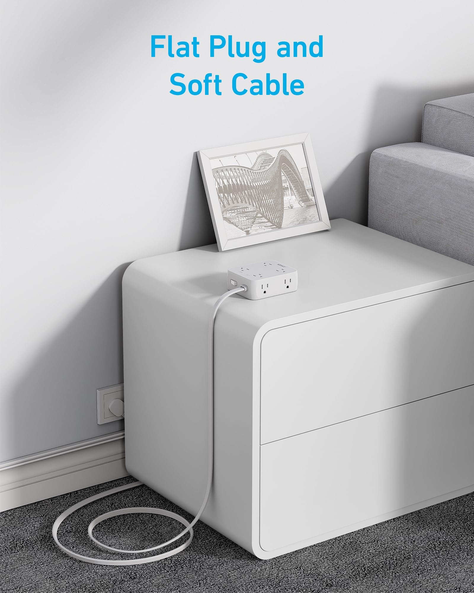 Anker 341 USB Power Strip - GISTMI