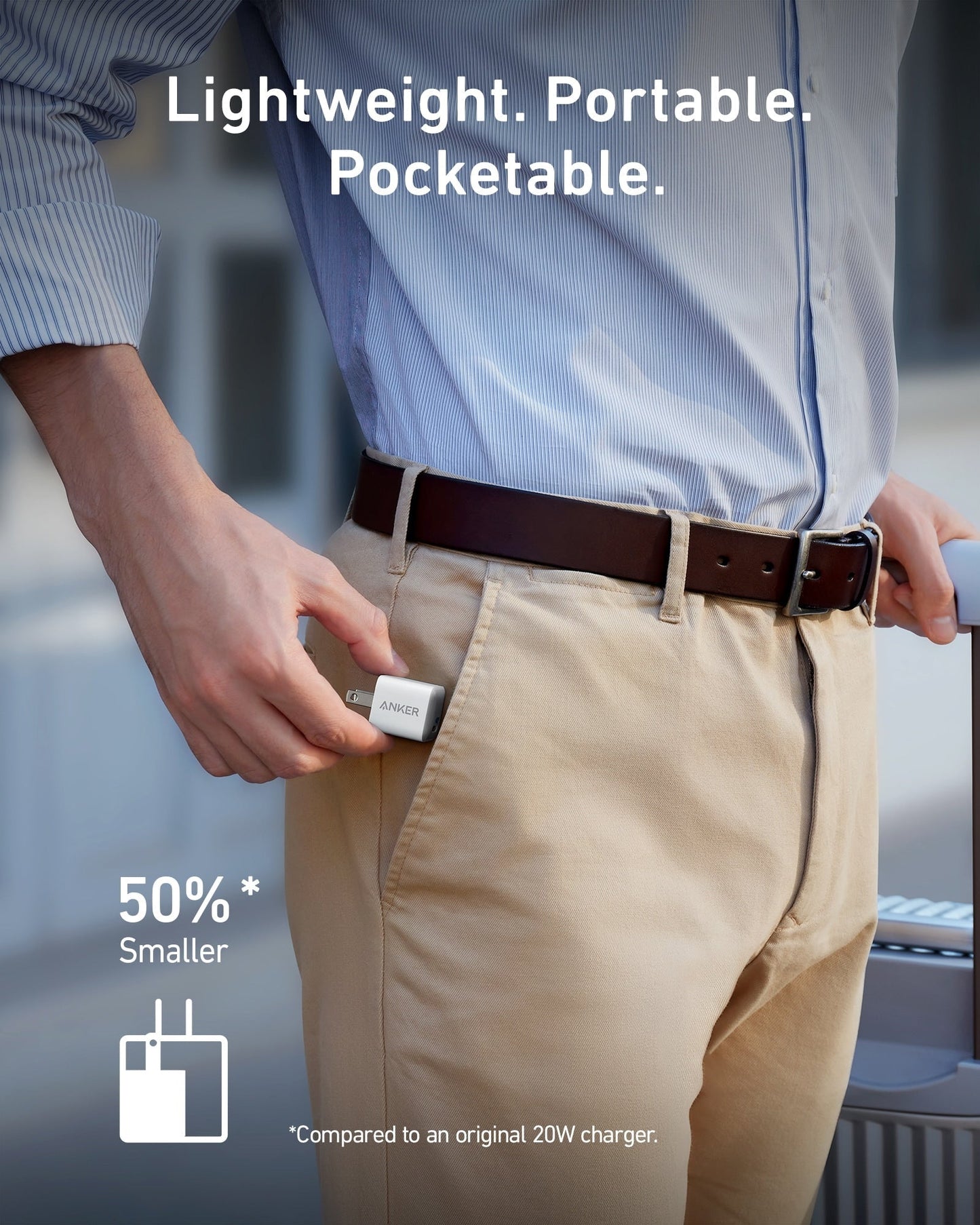 Anker 511 Charger (Nano) with USB - C to Lightning Cable - GISTMI