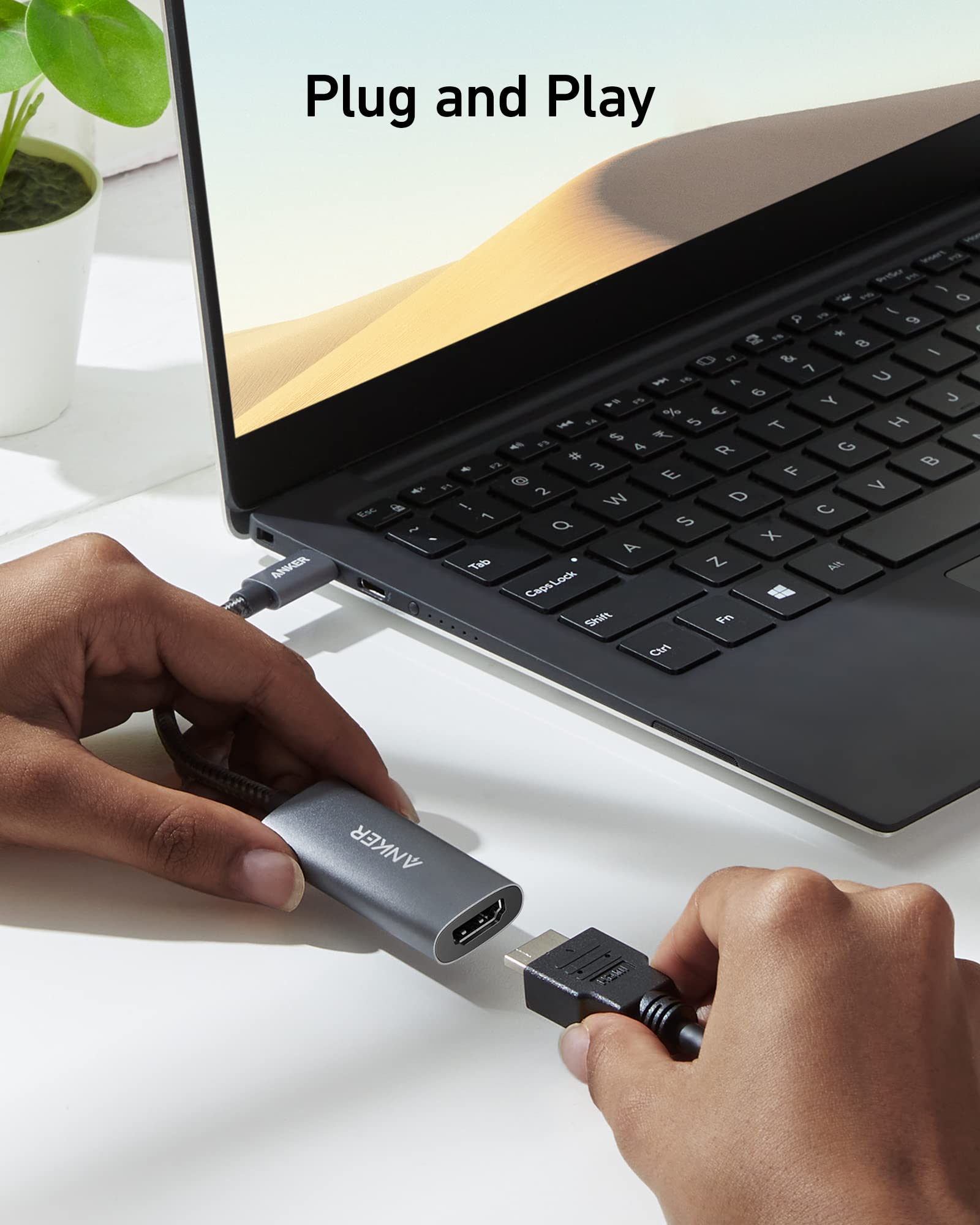 Anker 518 USB - C Adapter (8K HDMI) - GISTMI