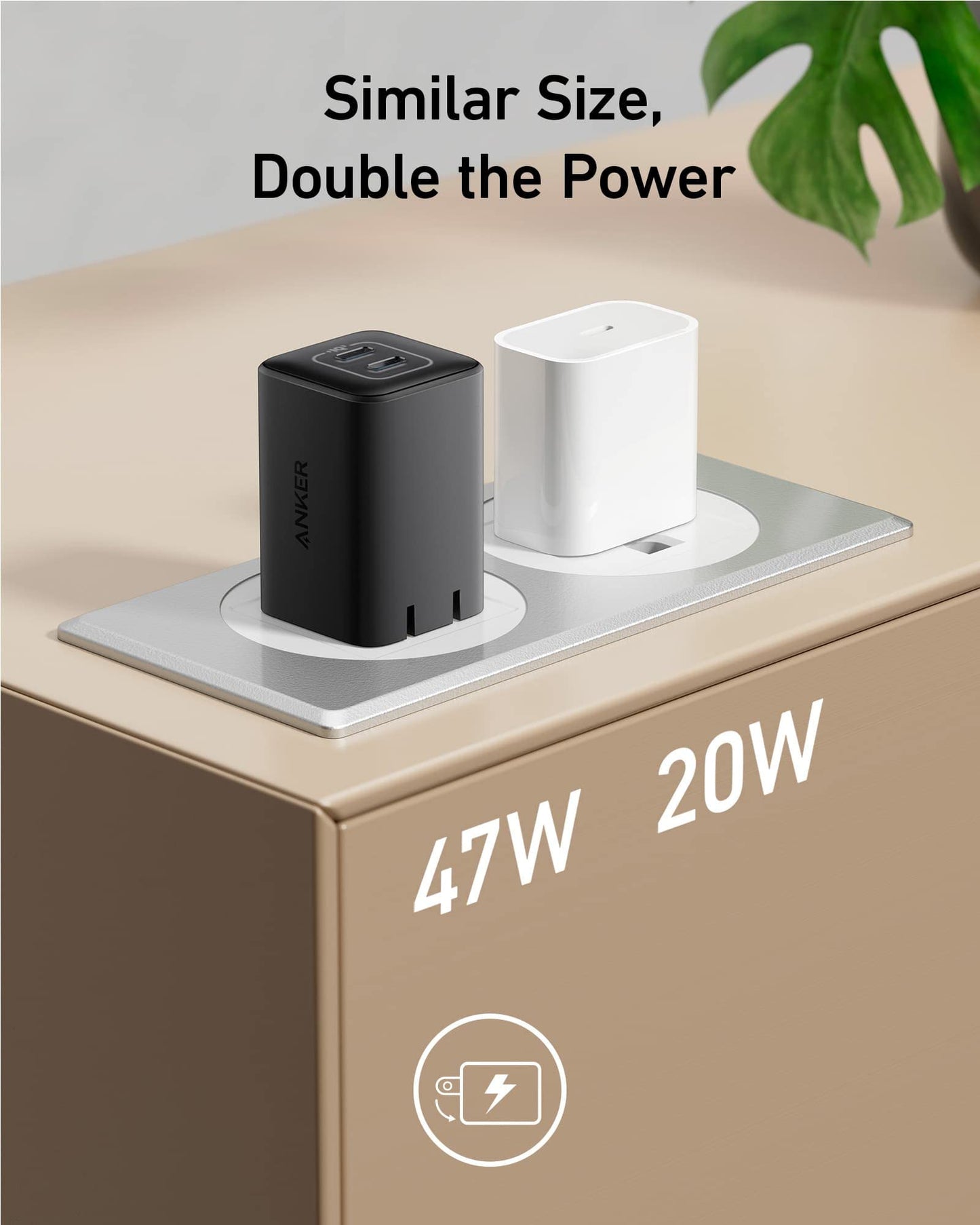 Anker 523 Charger (Nano 3, 47W) - GISTMI