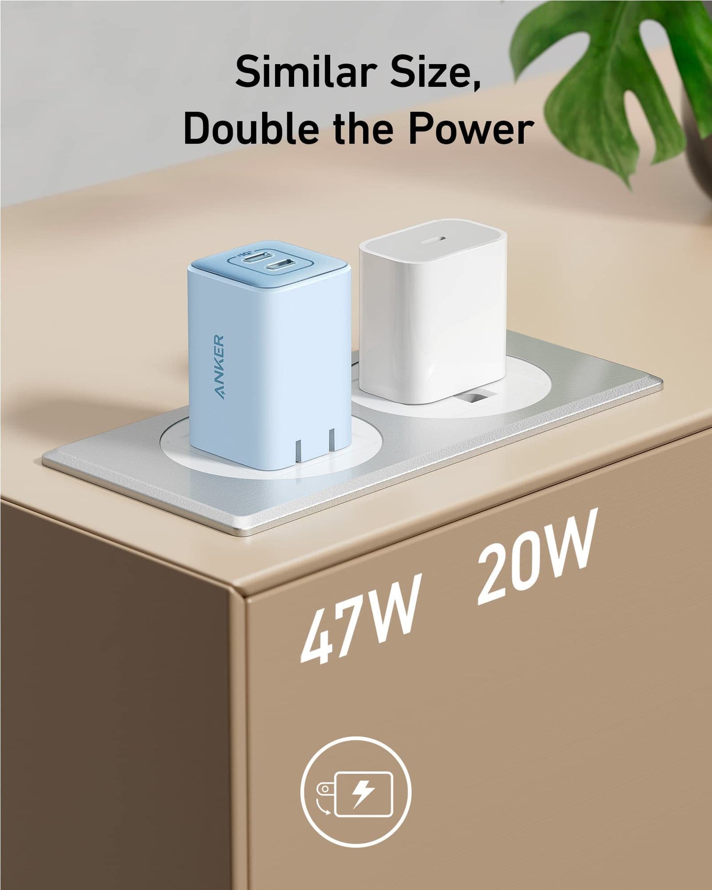 Anker 523 Charger (Nano 3, 47W) - GISTMI