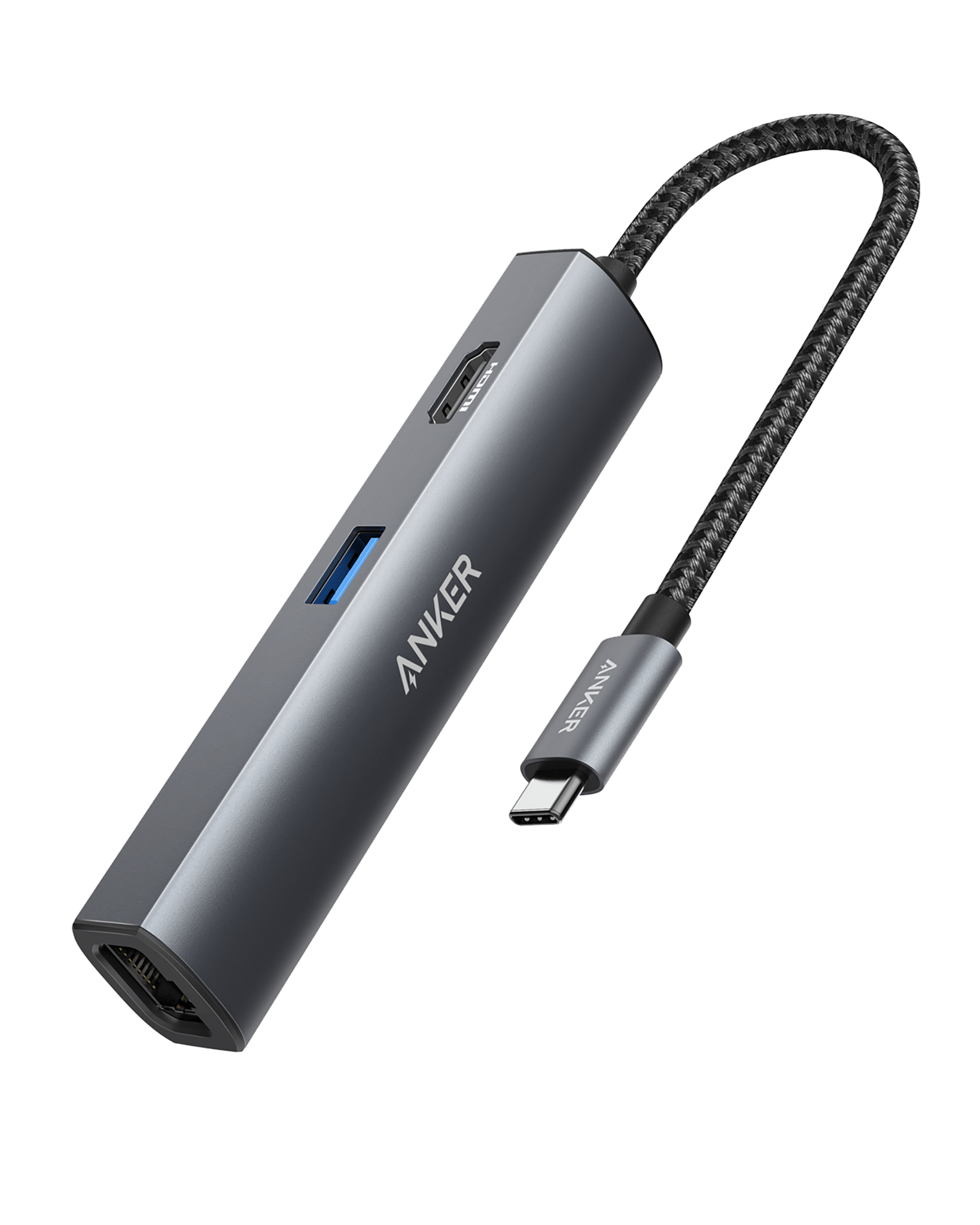 Anker 533 USB - C Hub (5 - in - 1, Slim) - GISTMI