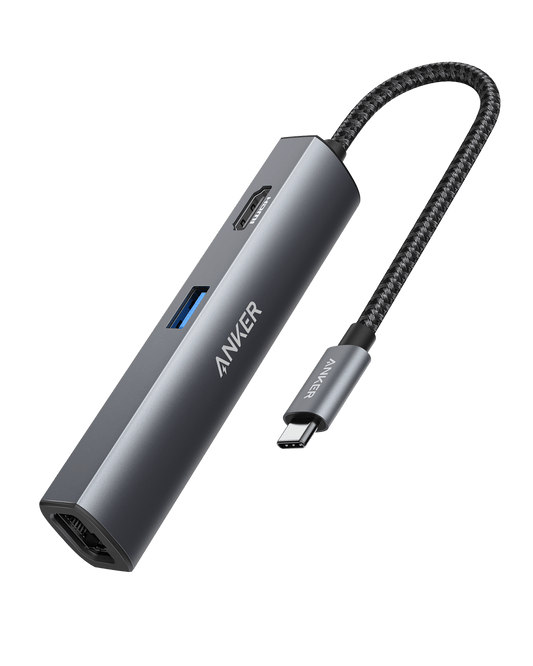 Anker 533 USB - C Hub (5 - in - 1, Slim) - GISTMI