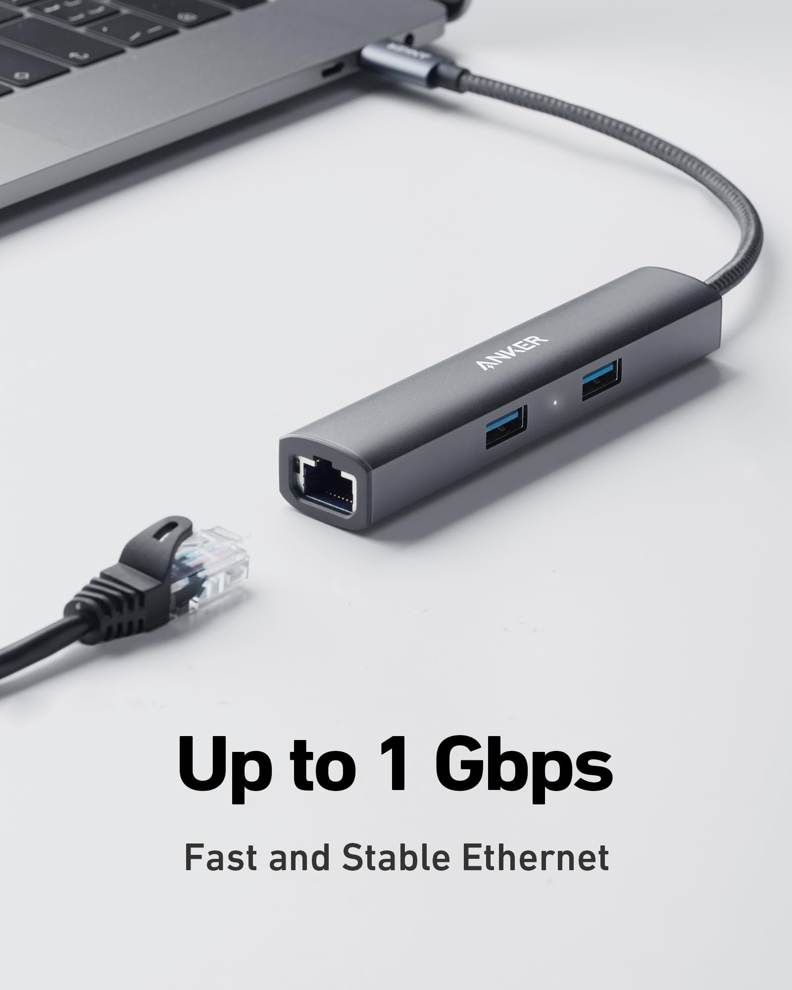Anker 533 USB - C Hub (5 - in - 1, Slim) - GISTMI