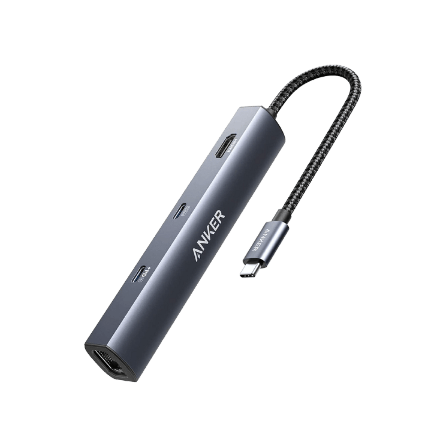 Anker 543 USB - C Hub (6 - in - 1, Slim) - GISTMI