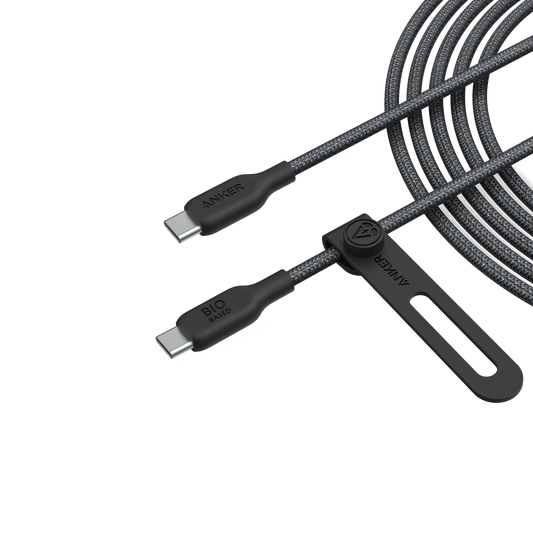 Anker 543 USB C to USB C Cable (240W, 10 ft) - GISTMI