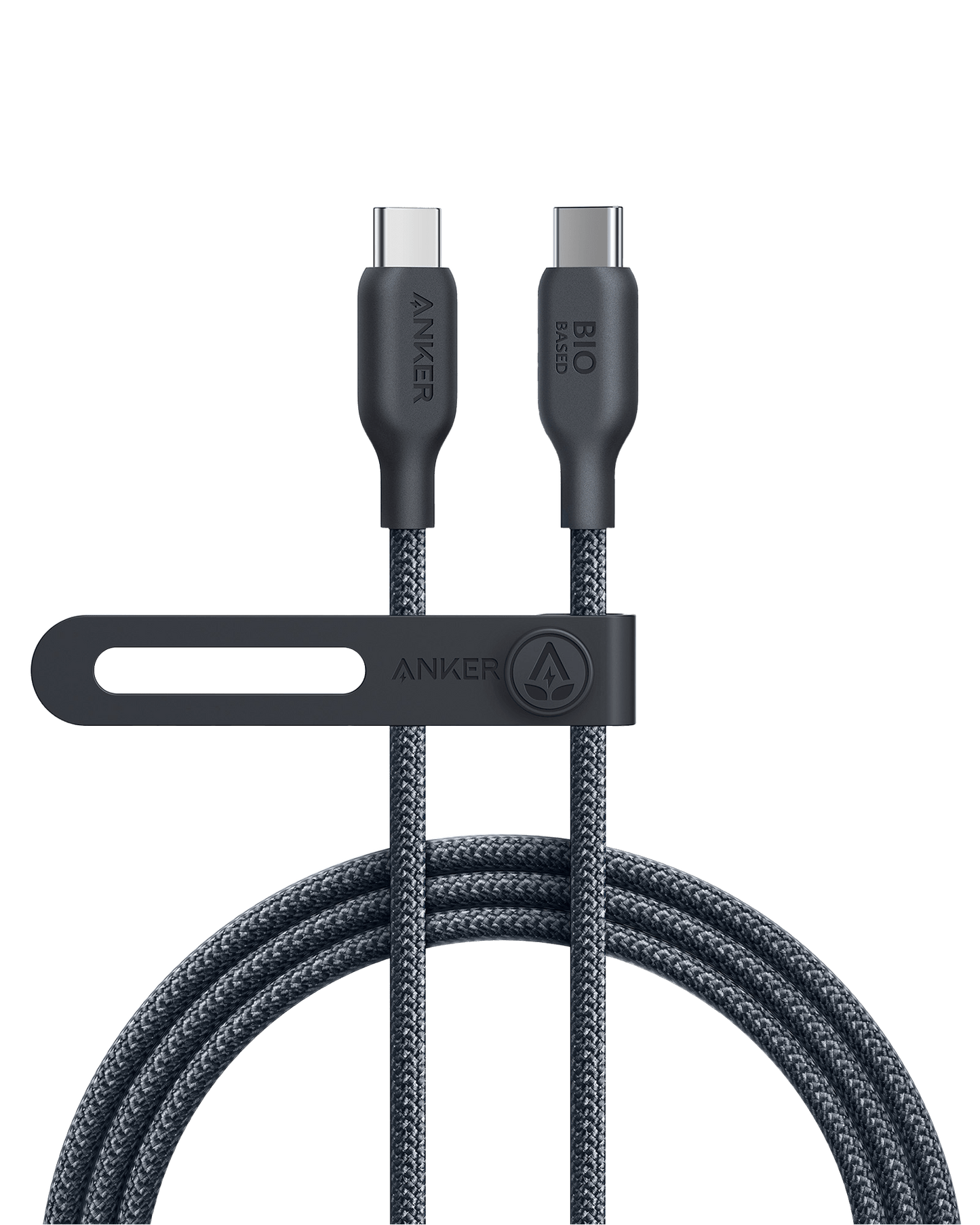 Anker 543 USB - C to USB - C Cable (Bio - Braided) - GISTMI