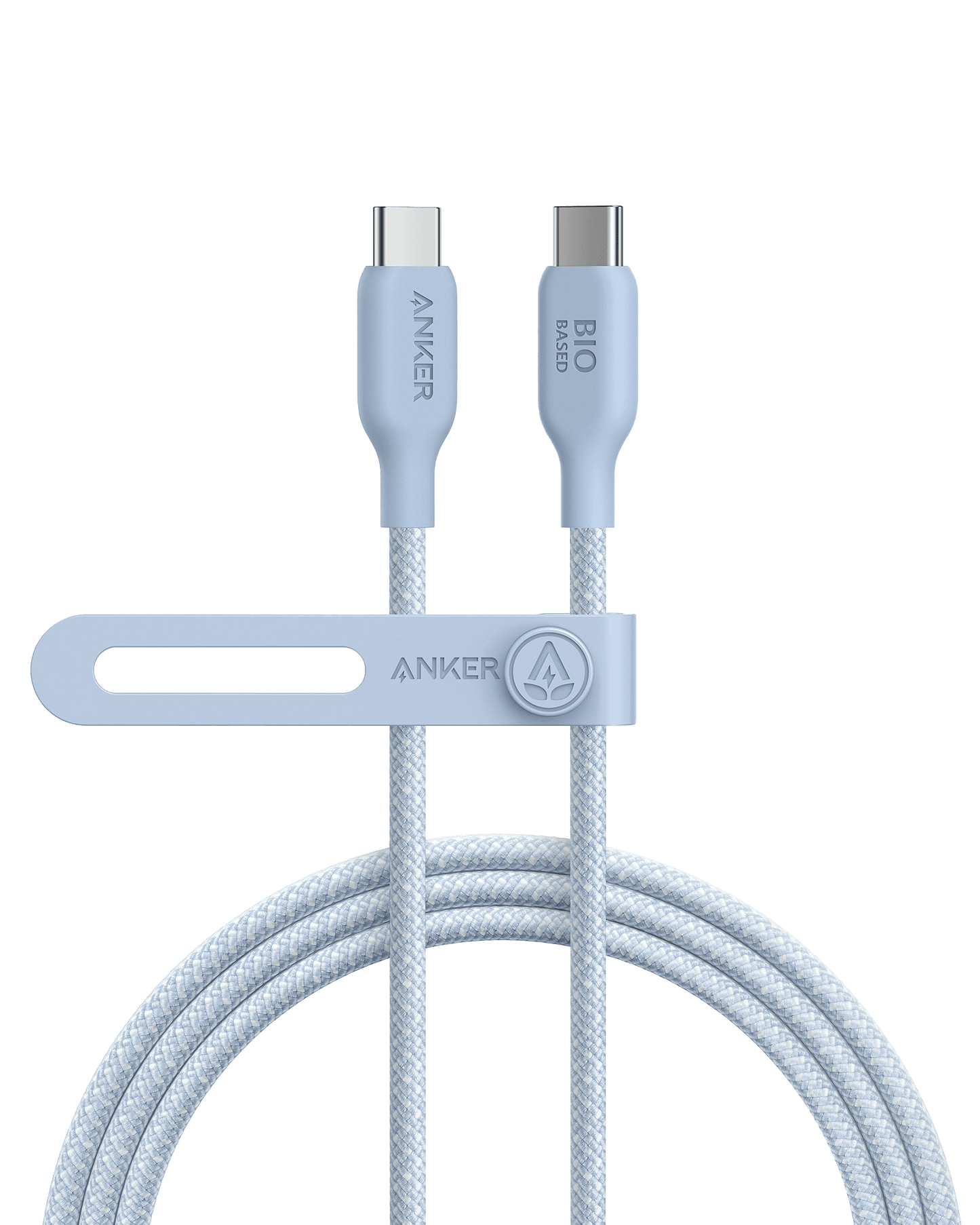 Anker 543 USB - C to USB - C Cable (Bio - Braided) - GISTMI