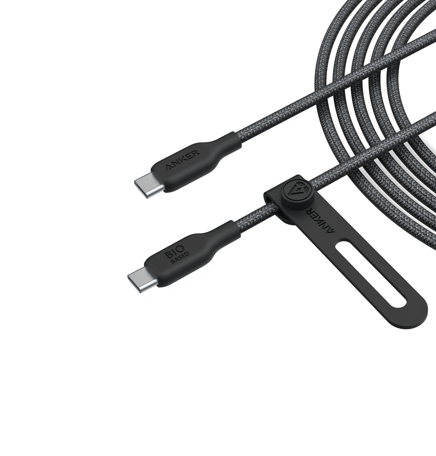 Anker 543 USB - C to USB - C Cable (Bio - Braided) - GISTMI