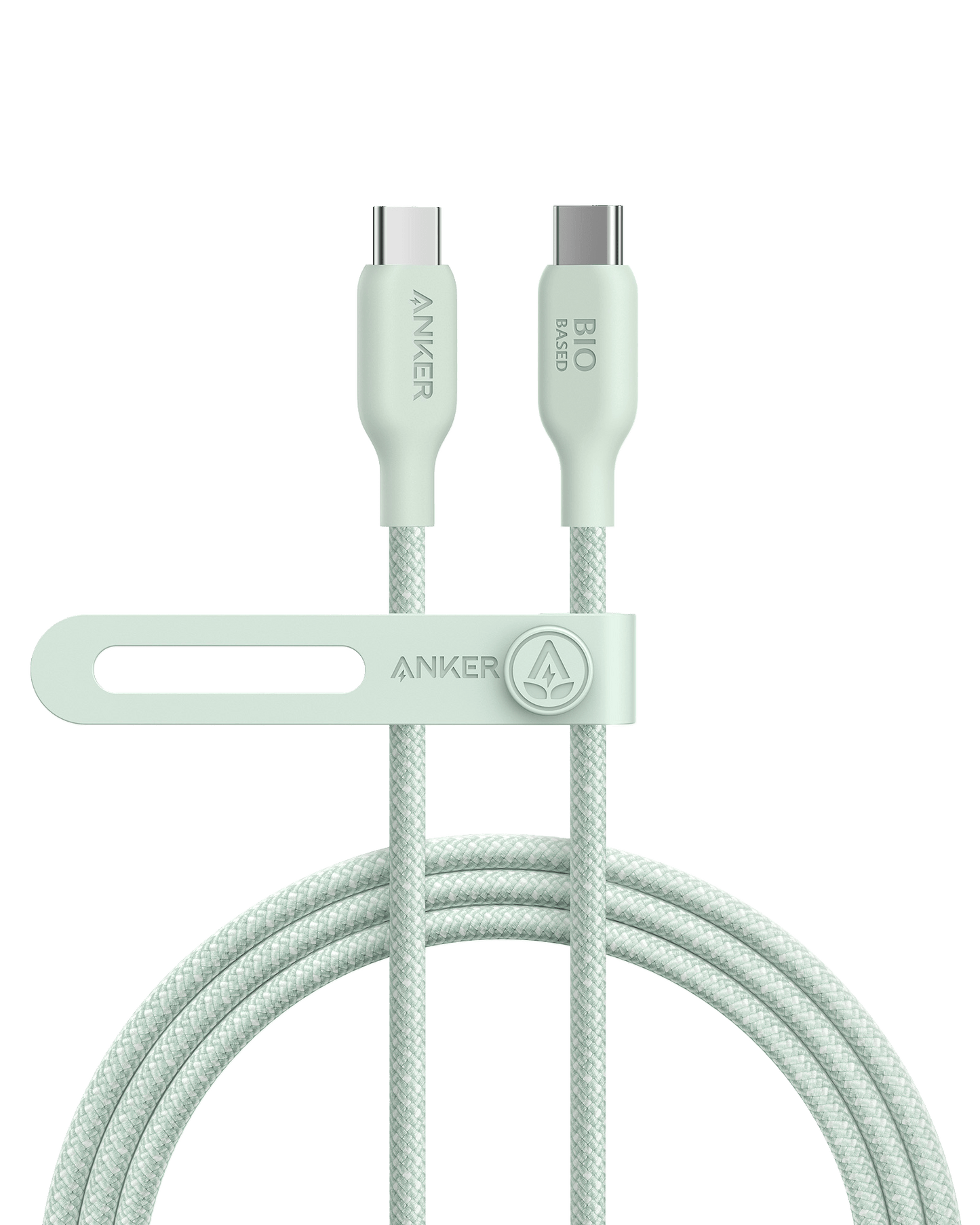 Anker 543 USB - C to USB - C Cable (Bio - Braided) - GISTMI