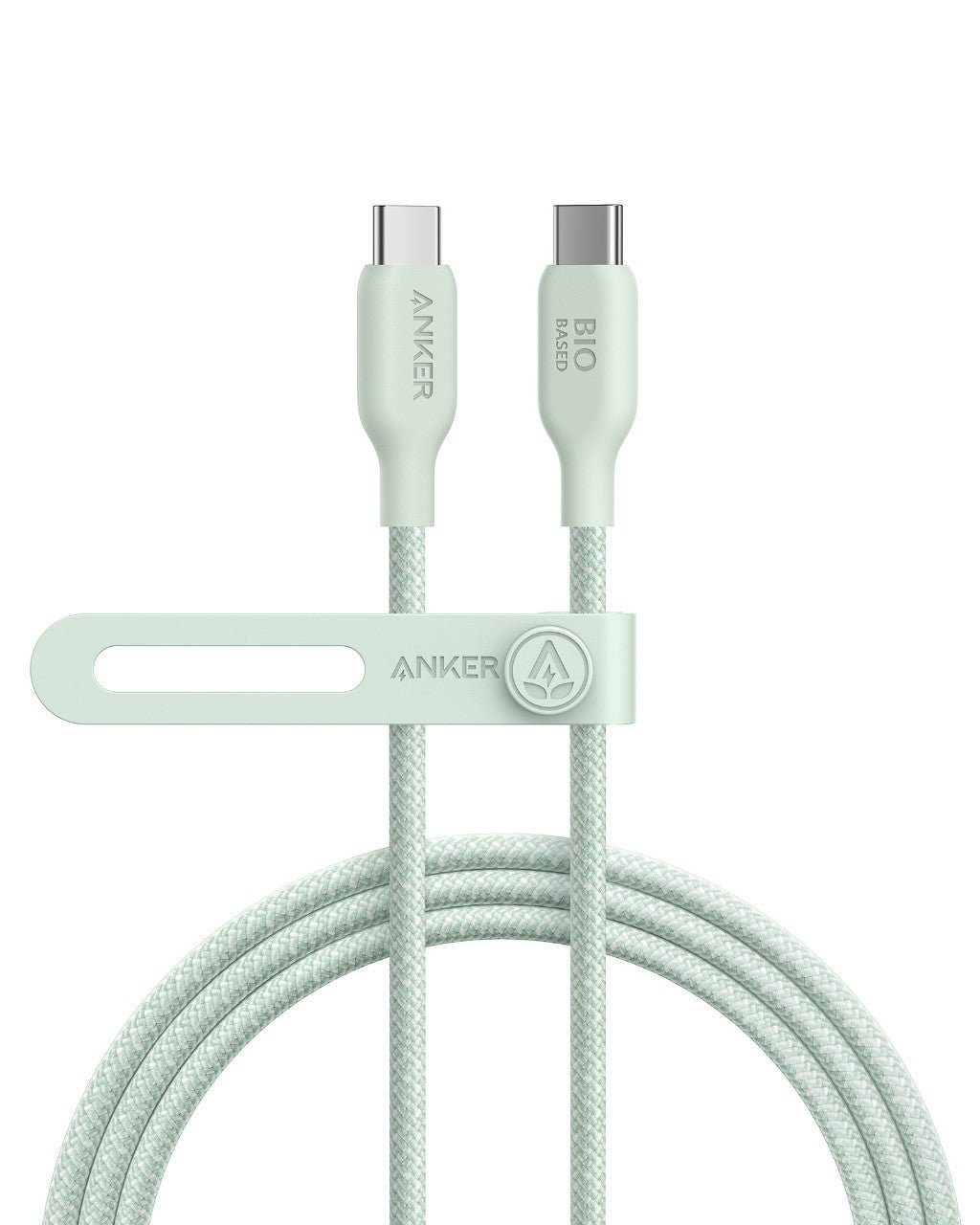 Anker 543 USB - C to USB - C Cable (Bio - Braided,6 ft) - GISTMI