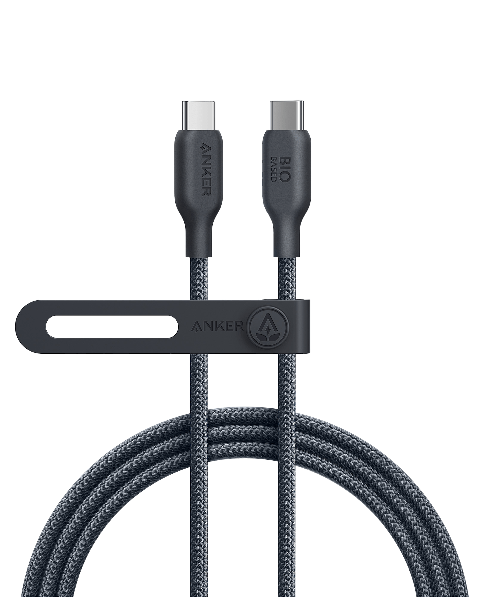 Anker 543 USB - C to USB - C Cable (Bio - Braided,6 ft) - GISTMI