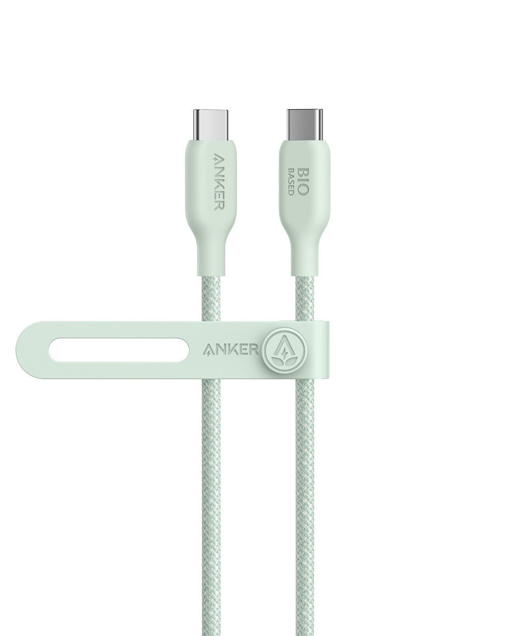 Anker 543 USB - C to USB - C Cable (Bio - Braided,6 ft) - GISTMI