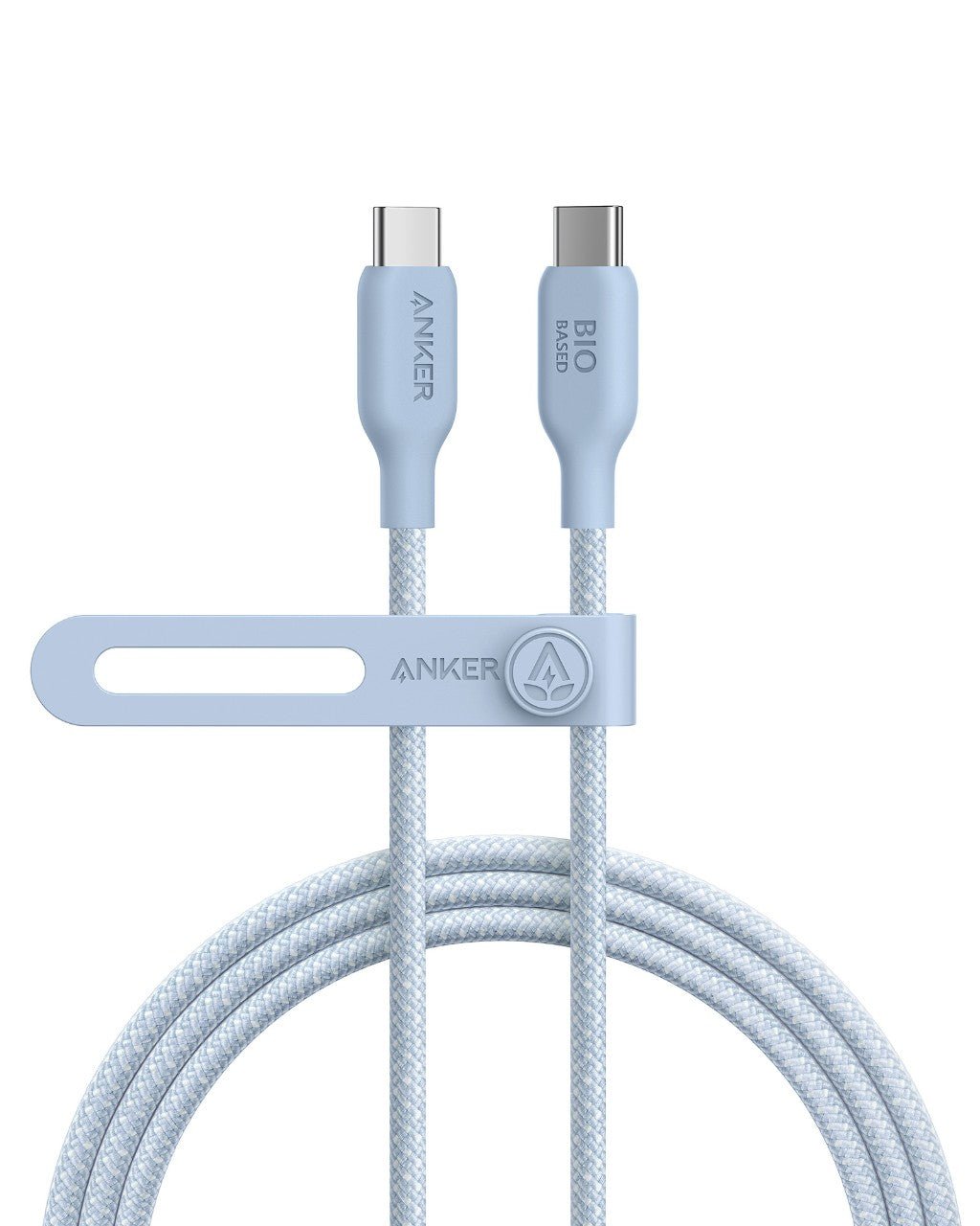 Anker 543 USB - C to USB - C Cable (Bio - Braided,6 ft) - GISTMI