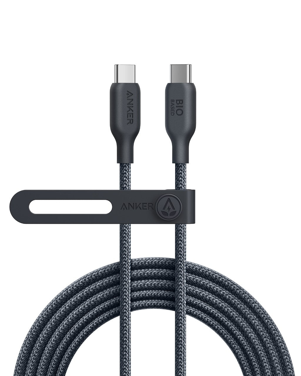 Anker 543 USB - C to USB - C Cable (Bio - Braided,6 ft) - GISTMI