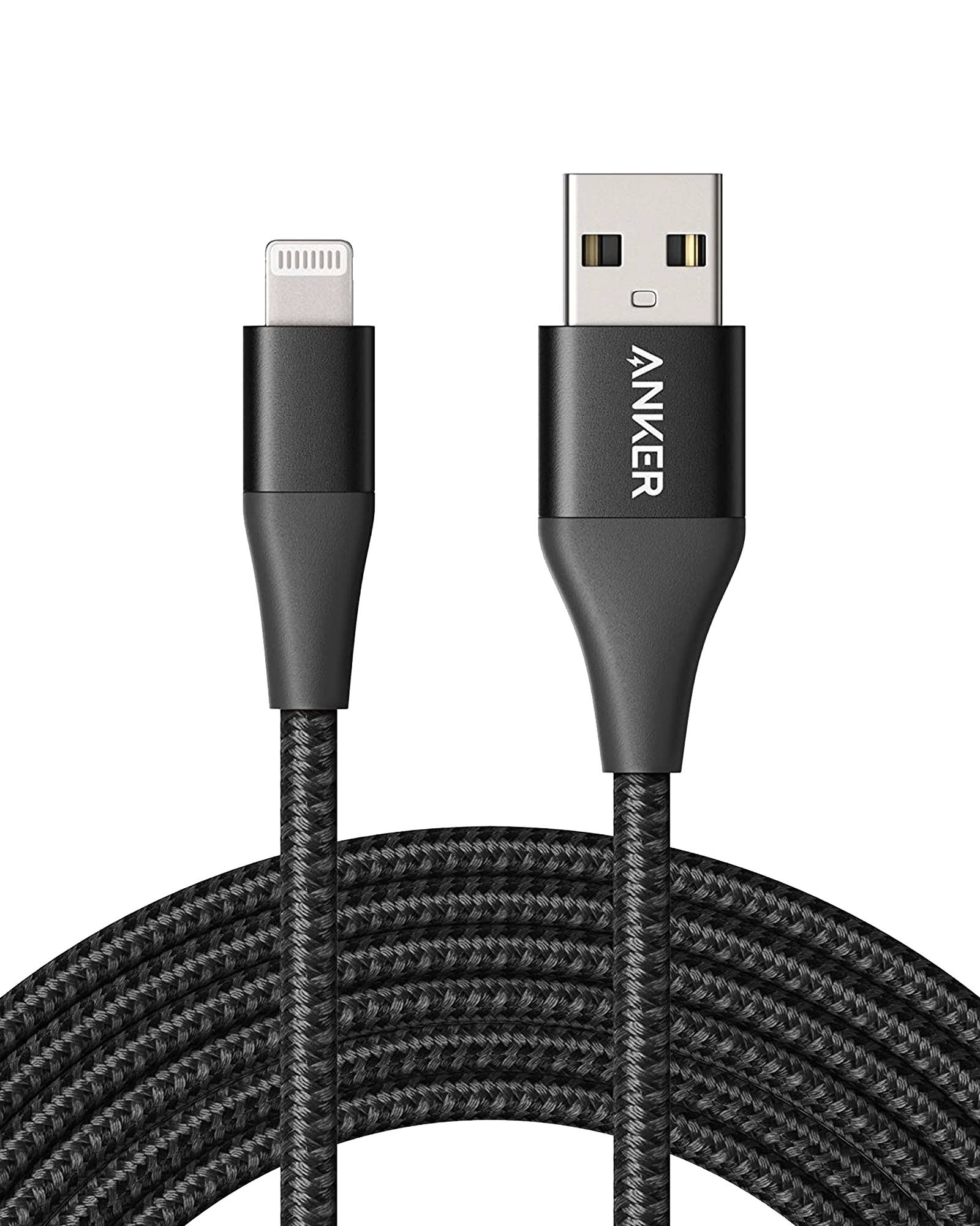 Anker 551 USB - A to Lightning Cable (3 ft / 6 ft / 10 ft) - GISTMI