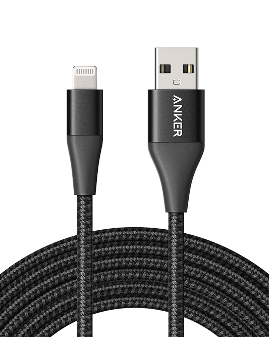 Anker 551 USB - A to Lightning Cable (3 ft / 6 ft / 10 ft) - GISTMI