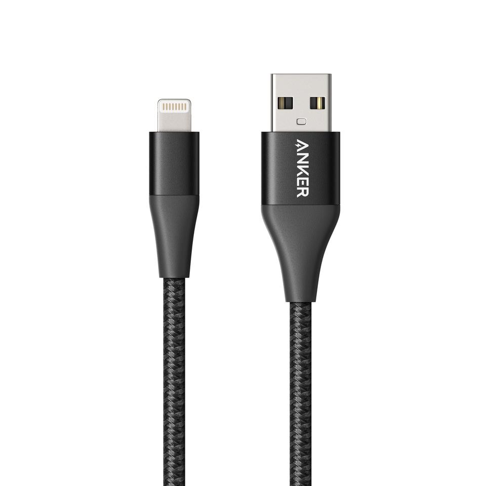 Anker 551 USB - A to Lightning Cable (3 ft / 6 ft / 10 ft) - GISTMI