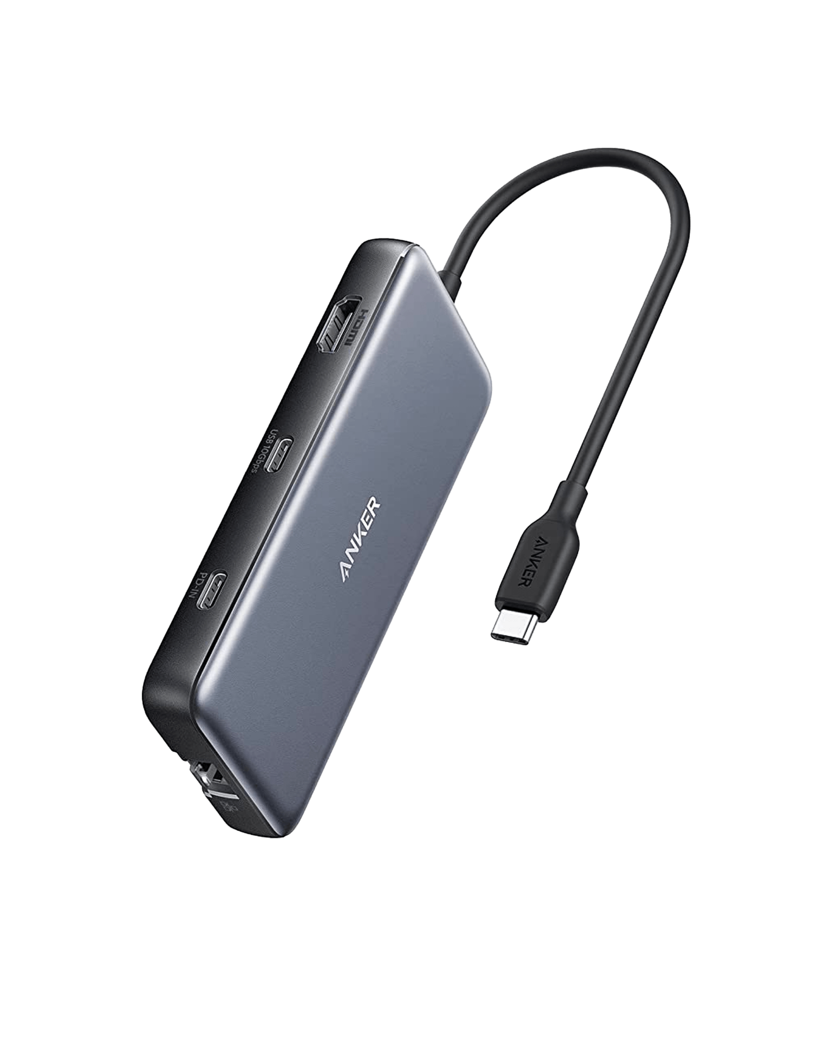 Anker 555 USB - C Hub (8 - in - 1) - GISTMI
