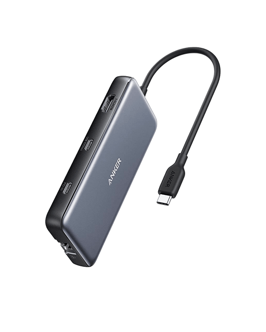 Anker 555 USB - C Hub (8 - in - 1) - GISTMI